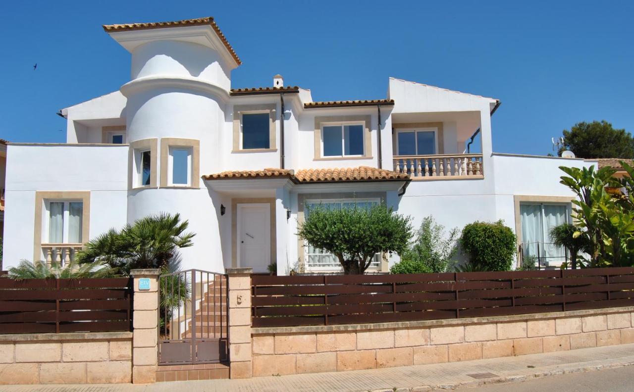 Villa Teresa Colonia de Sant Jordi Buitenkant foto