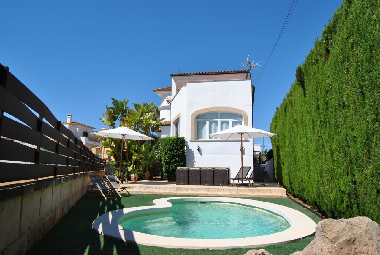 Villa Teresa Colonia de Sant Jordi Buitenkant foto