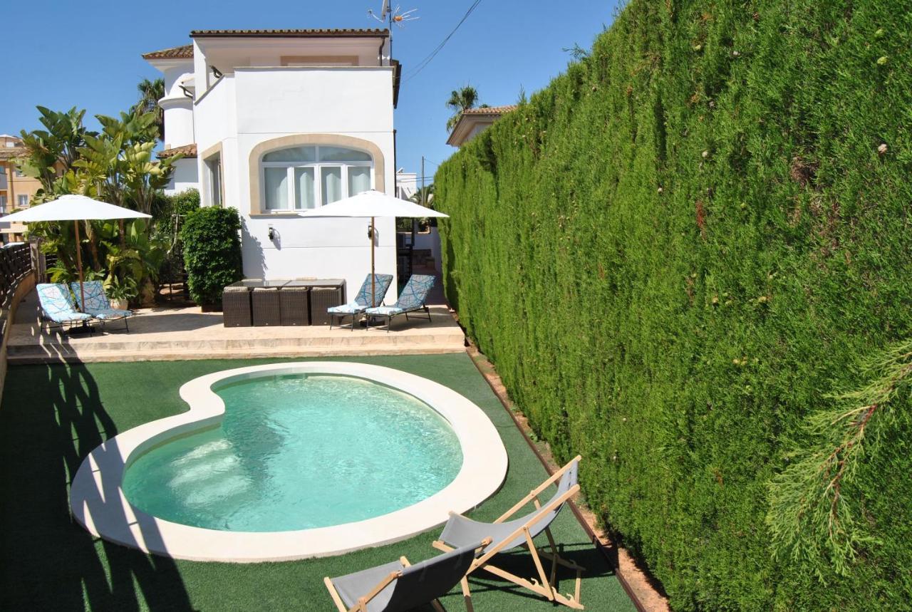 Villa Teresa Colonia de Sant Jordi Buitenkant foto